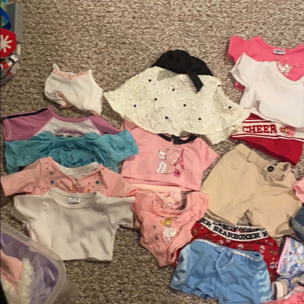 BUILD-A-BEAR clothes. Make an offer!!! - Picture 2 of 6